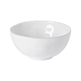 Livia 11" Serving Bowl - White