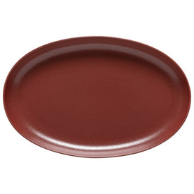 Pacifica 16" Oval Platter - Cayenne