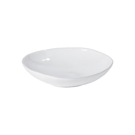 Livia 9" Pasta Bowl - White