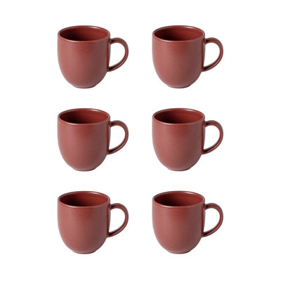 Product Image: XOC121-CAY-S6 Dining & Entertaining/Drinkware/Coffee & Tea Mugs
