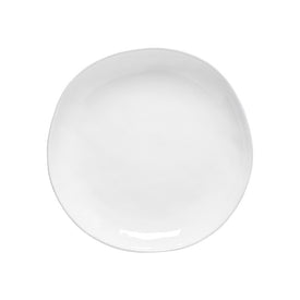 Livia 11" Dinner Plate - White