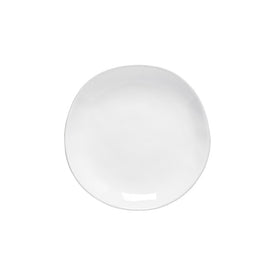 Livia 9" Salad/Dessert Plate - White
