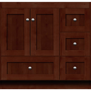 01.135.2 Bathroom/Vanities/Single Vanity Cabinets Only