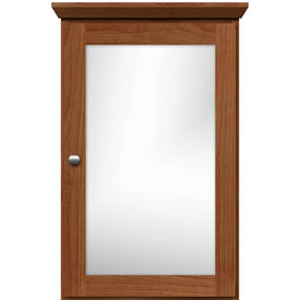 Shaker 19"W x 27"H x 6.5"D Framed Surface-Mount Single Bathroom Medicine Cabinet