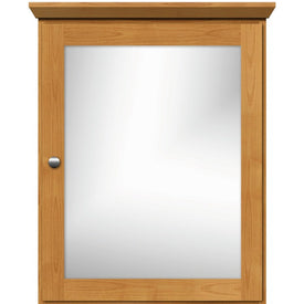 Shaker 24"W x 27"H x 6.5"D Framed Surface-Mount Single Bathroom Medicine Cabinet