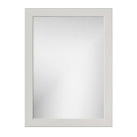 24"W x .75"D x 32"Framed Mirror Rounded Dewy Morning