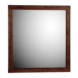 Simplicity Ultraline 30"W x .75"D x 32"H Framed Wall Mirror