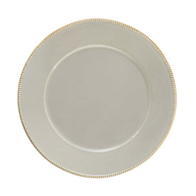 Luzia 13" Round Charger Plate/Platter