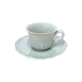 Alentejo 7 Oz Tea Cup and Saucer