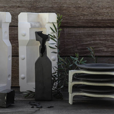 Product Image: 1POV301-WHI Decor/Decorative Accents/Vases