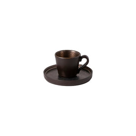 Lagoa 3 Oz Coffee Cup and Saucer