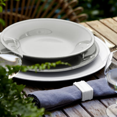 Product Image: FIDS01-WHI Dining & Entertaining/Table Linens/Napkins & Napkin Rings