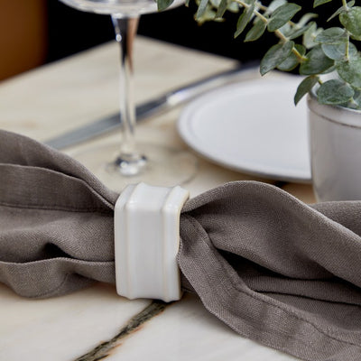 Product Image: FIDS01-WHI Dining & Entertaining/Table Linens/Napkins & Napkin Rings