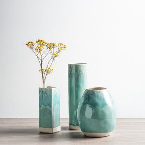 BOV201-BLU Decor/Decorative Accents/Vases