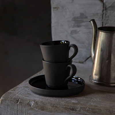 Product Image: 1LOCS03-BLK Dining & Entertaining/Drinkware/Coffee & Tea Mugs