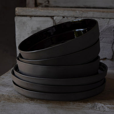 Product Image: 1LOP241e-BLK Dining & Entertaining/Dinnerware/Dinner Bowls