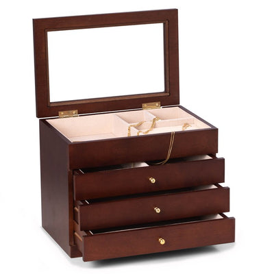 Product Image: BB684BRW Storage & Organization/Closet Storage/Jewelry Boxes & Organizers