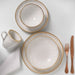 TA601-WGD Dining & Entertaining/Dinnerware/Dinner Plates