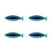 DO215-BLU Dining & Entertaining/Dinnerware/Dinner Plates