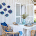 DO215-BLU Dining & Entertaining/Dinnerware/Dinner Plates
