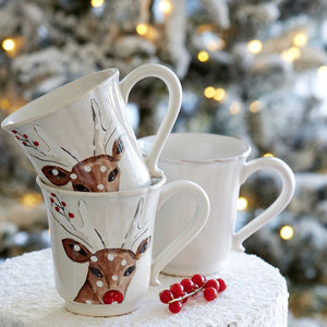 DF609-WHI Holiday/Christmas/Christmas Tableware and Serveware
