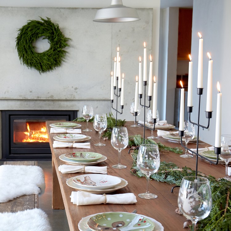Product Image: DF609-WHI Holiday/Christmas/Christmas Tableware and Serveware