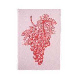 Fruits 100% Cotton Kitchen Towels Set of 2 - Classic Red