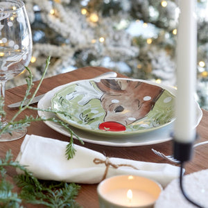 DF604-GRN Holiday/Christmas/Christmas Tableware and Serveware