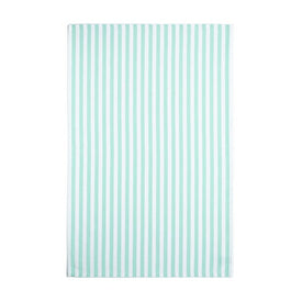 Stripes 100% Cotton Kitchen Towels Set of 2 - Aqua