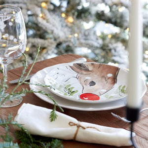 DF604-WHI Holiday/Christmas/Christmas Tableware and Serveware