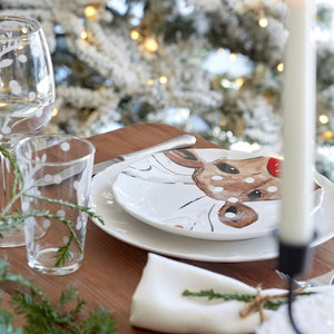 DF604-WHI Holiday/Christmas/Christmas Tableware and Serveware