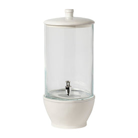 Fontana 19" Glass Drink Dispenser with Stand