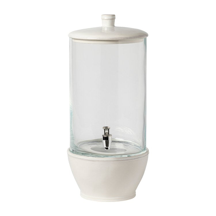 Fontana 19 Glass Drink Dispenser with Stand