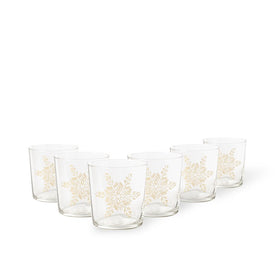 Cook & Host 13 Oz Double Old Fashioned Glass - Set of 6