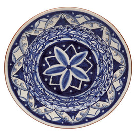 Alentejo Terracotta 17" Rectangular Platter
