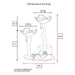 ANI-106-GRY Decor/Pet Accessories/Pet Beds