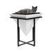 ANI-116-WHT Decor/Pet Accessories/Pet Beds