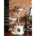 ANI-106-WHT Decor/Pet Accessories/Pet Beds