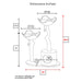 ANI-106-BRN Decor/Pet Accessories/Pet Beds