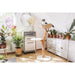 ANI-117-WHT-B Decor/Pet Accessories/Pet Beds