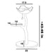 ANI-117-WHT-B Decor/Pet Accessories/Pet Beds