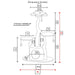 ANI-102-GRY Decor/Pet Accessories/Pet Beds