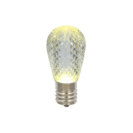 Replacement Warm Clear LED E26 Christmas Light Bulbs 25-Pack