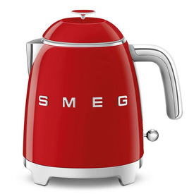 50's Retro Style Mini Kettle - Red