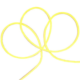 50' Yellow Commercial-Grade Neon-Style LED Flexible Christmas Rope Lights