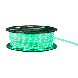 100' Green and Clear Commercial-Grade LED Outdoor Christmas Linear Tape Lights
