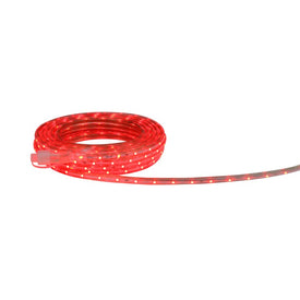 30' Red LED Outdoor Christmas Linear Tape Lights