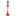 70.75" Musical Red Holiday Street Lamp with Christmas Tree Snowfall Lantern