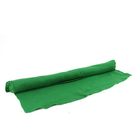 36" x 96" Green Artificial Powder Snow Christmas Drape Cover