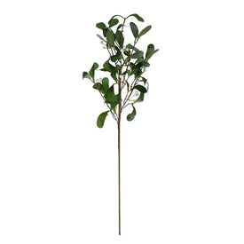 24" Green and White Snow Mistletoe Artificial Christmas Spray